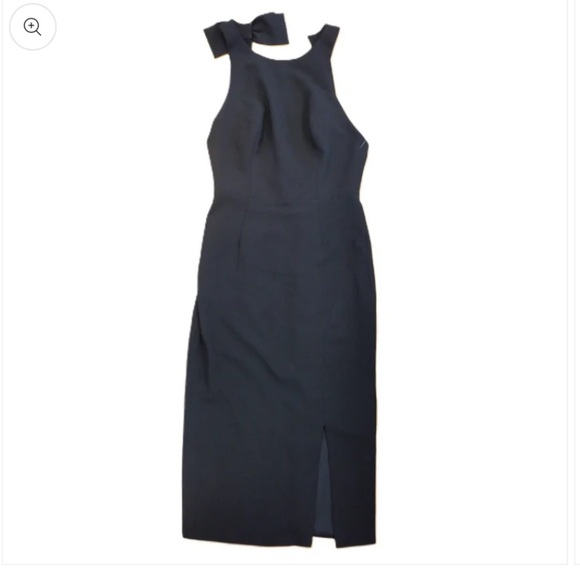 Dress the Population
Emme Bow Back Cocktail Dress black formal party fall $200 - Picture 7 of 13